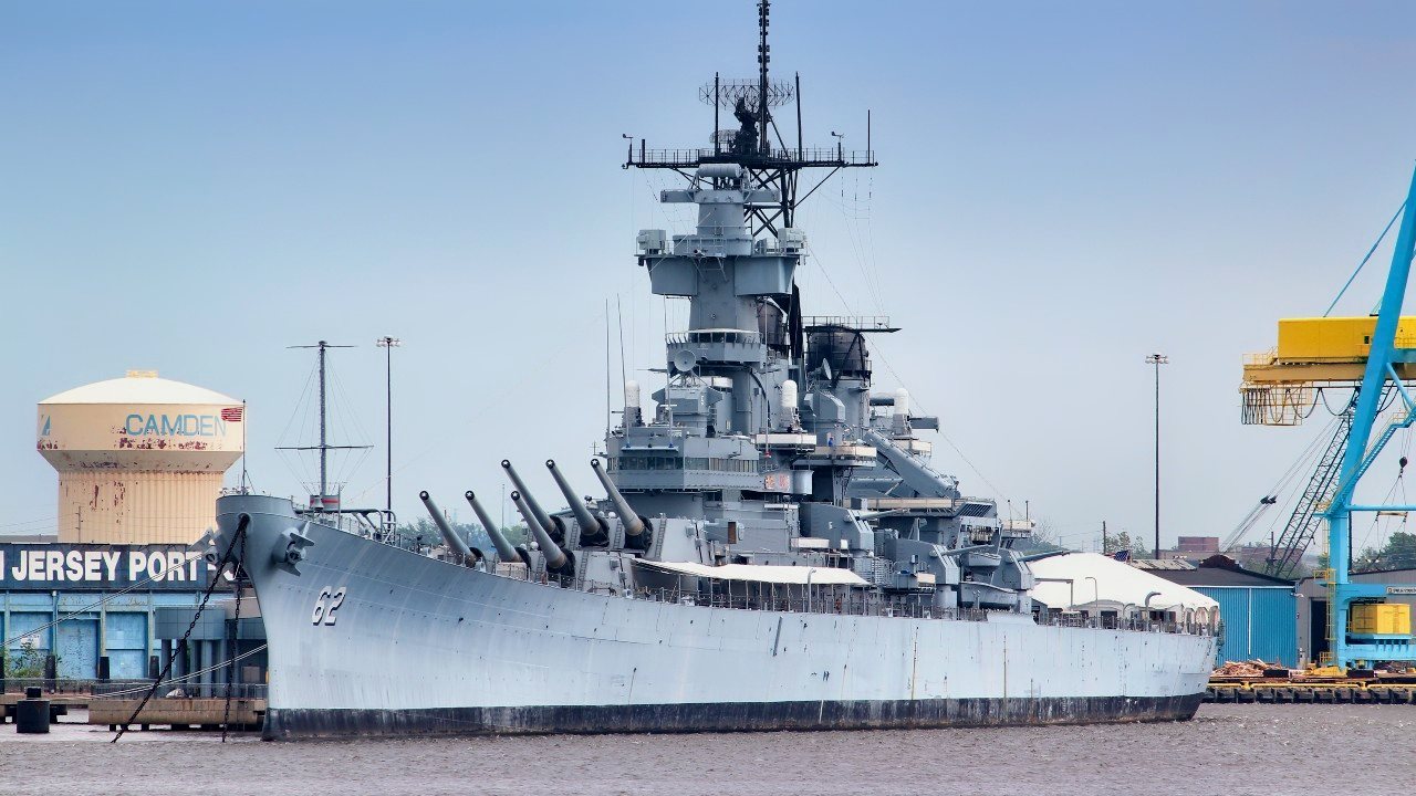 U.S. Navy Battleship USS New Jersey Will Soon Get a Big Upgrade